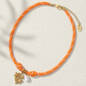 Coral Reef Charm Necklace