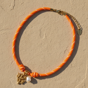 Coral Reef Charm Necklace