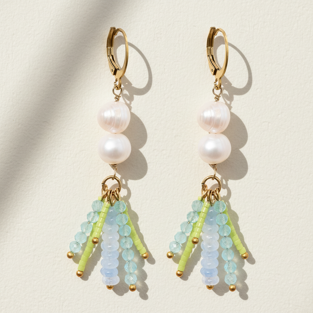 Celestial Jade Earrings