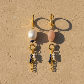 Soleil Pearl Earrings