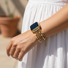 Sahara Sunset Stretch Apple Watch Strap