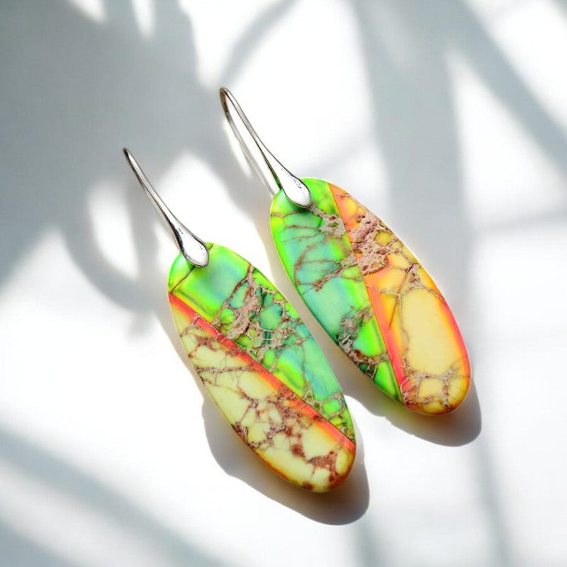 Elemental Jasper Earrings