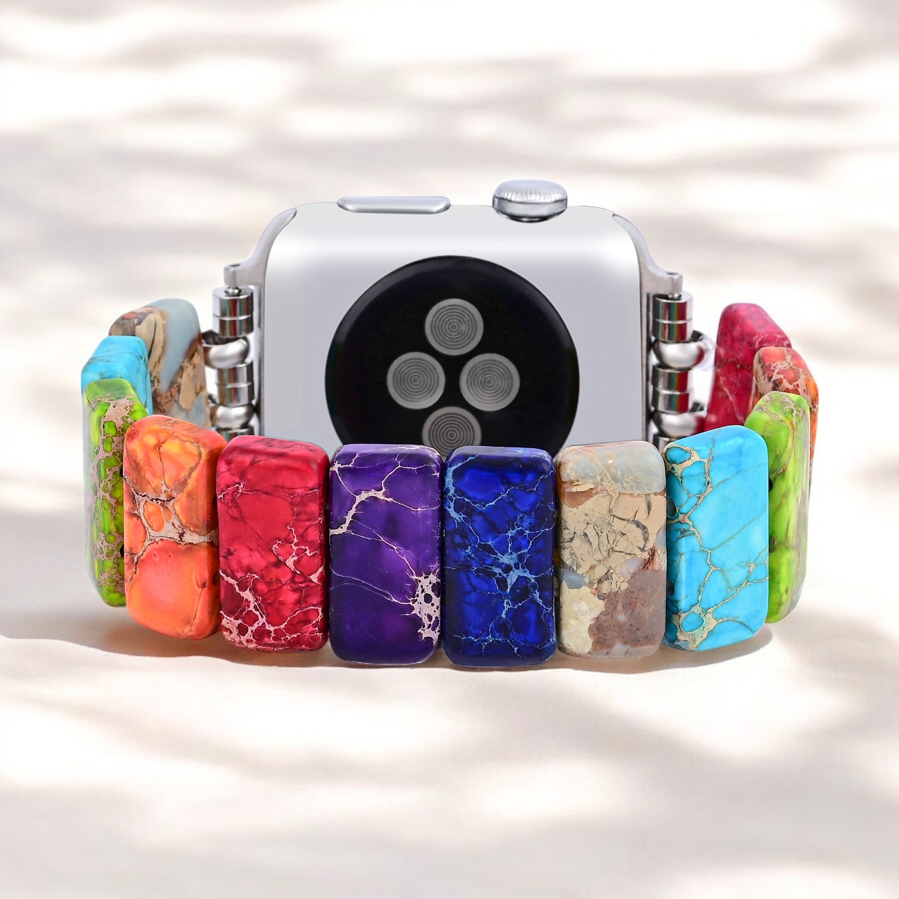 Chakra Harmony Stretch Apple Watch Strap