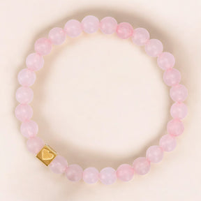 Valentine's Gold Love Beads Bracelet