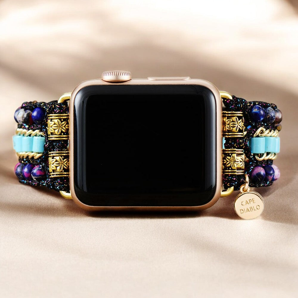 Gothic Turquoise Apple Watch Strap