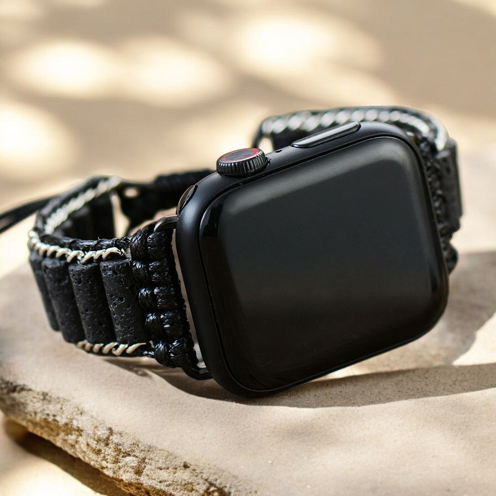 Intense Lava Apple Watch Strap