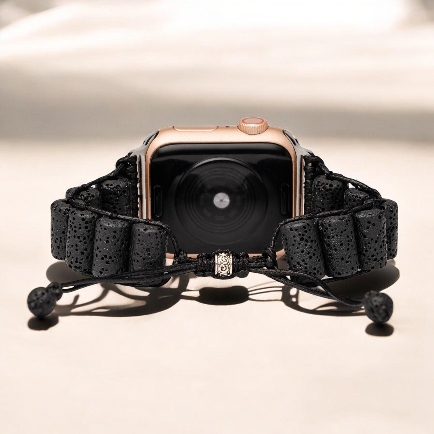 Lava Stone Apple Watch Strap