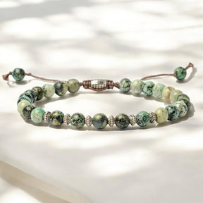 Men's African Turquoise Ragnar Bracelet