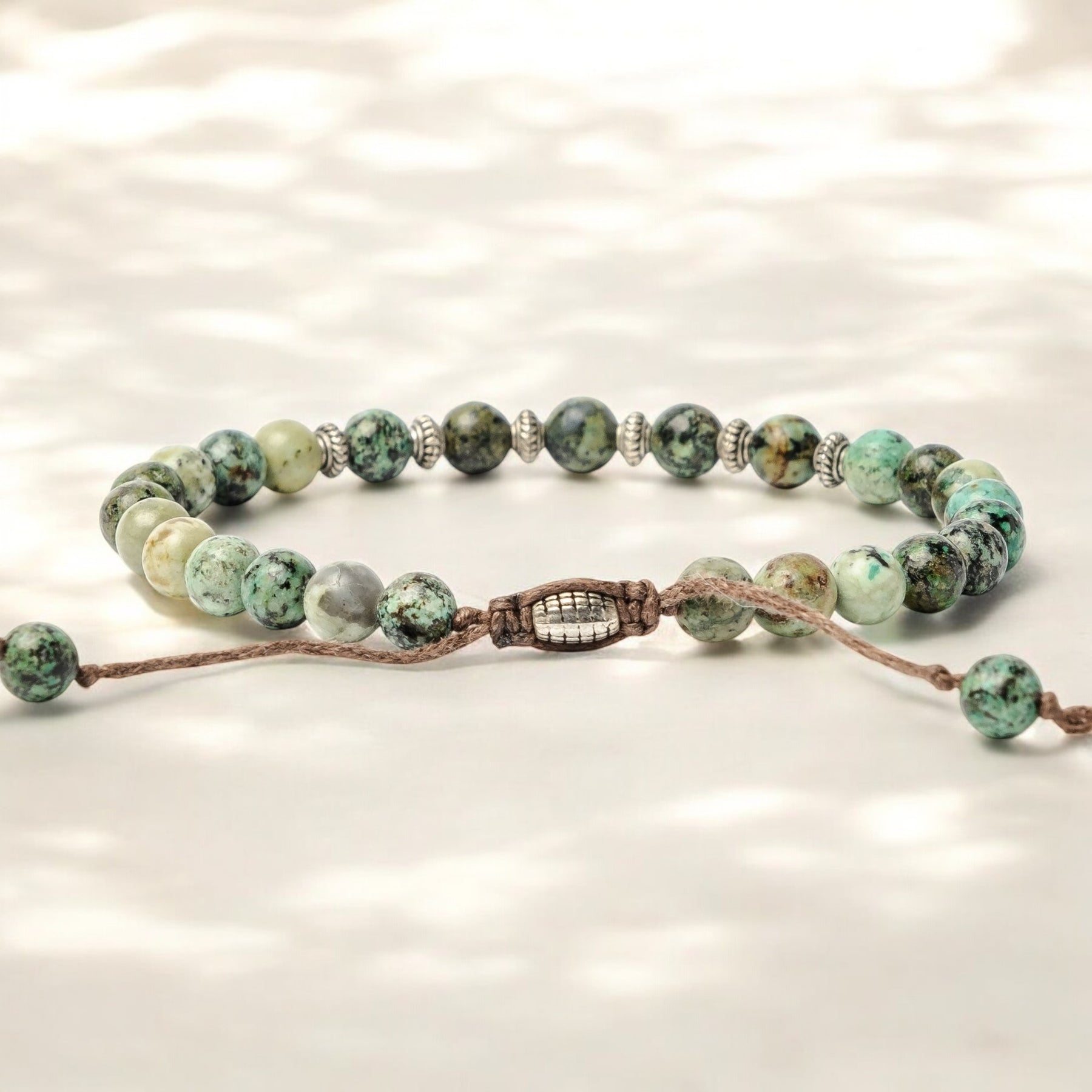 Men's African Turquoise Ragnar Bracelet