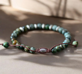 Men's African Turquoise Ragnar Bracelet