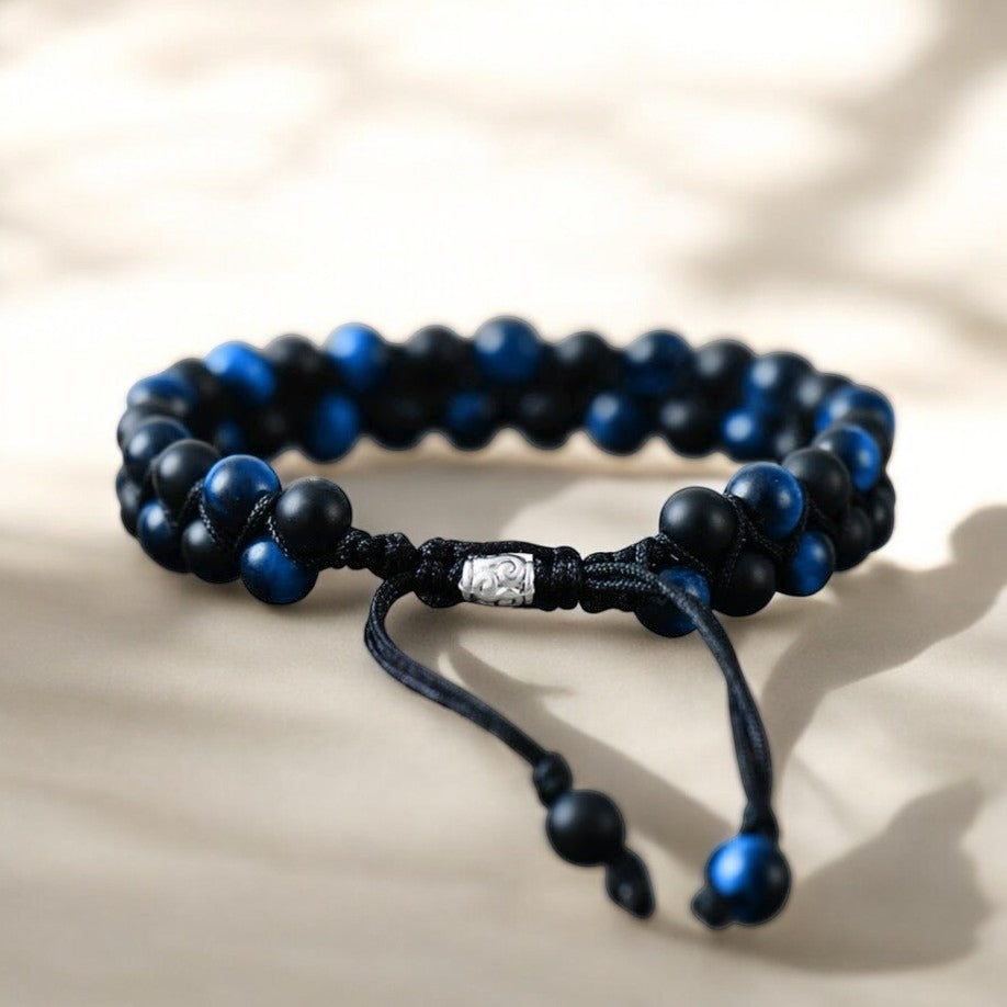 Men's Onyx Energy Bracelet