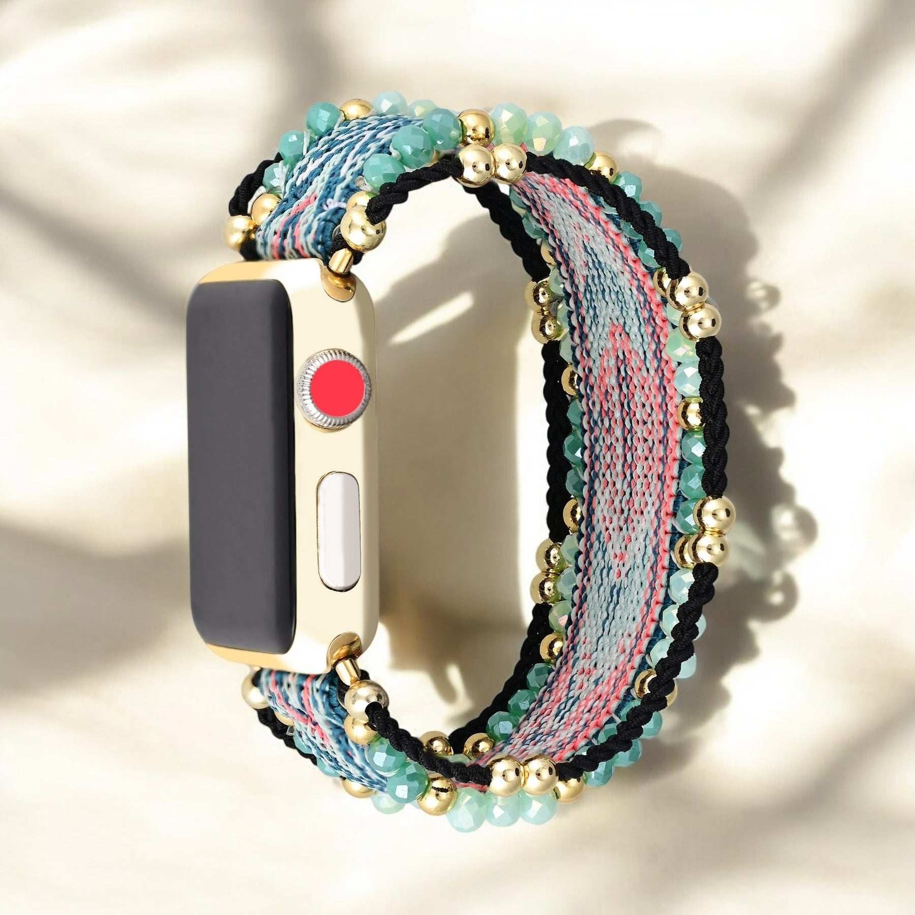 Oceanic Cobalt Apple Watch Strap