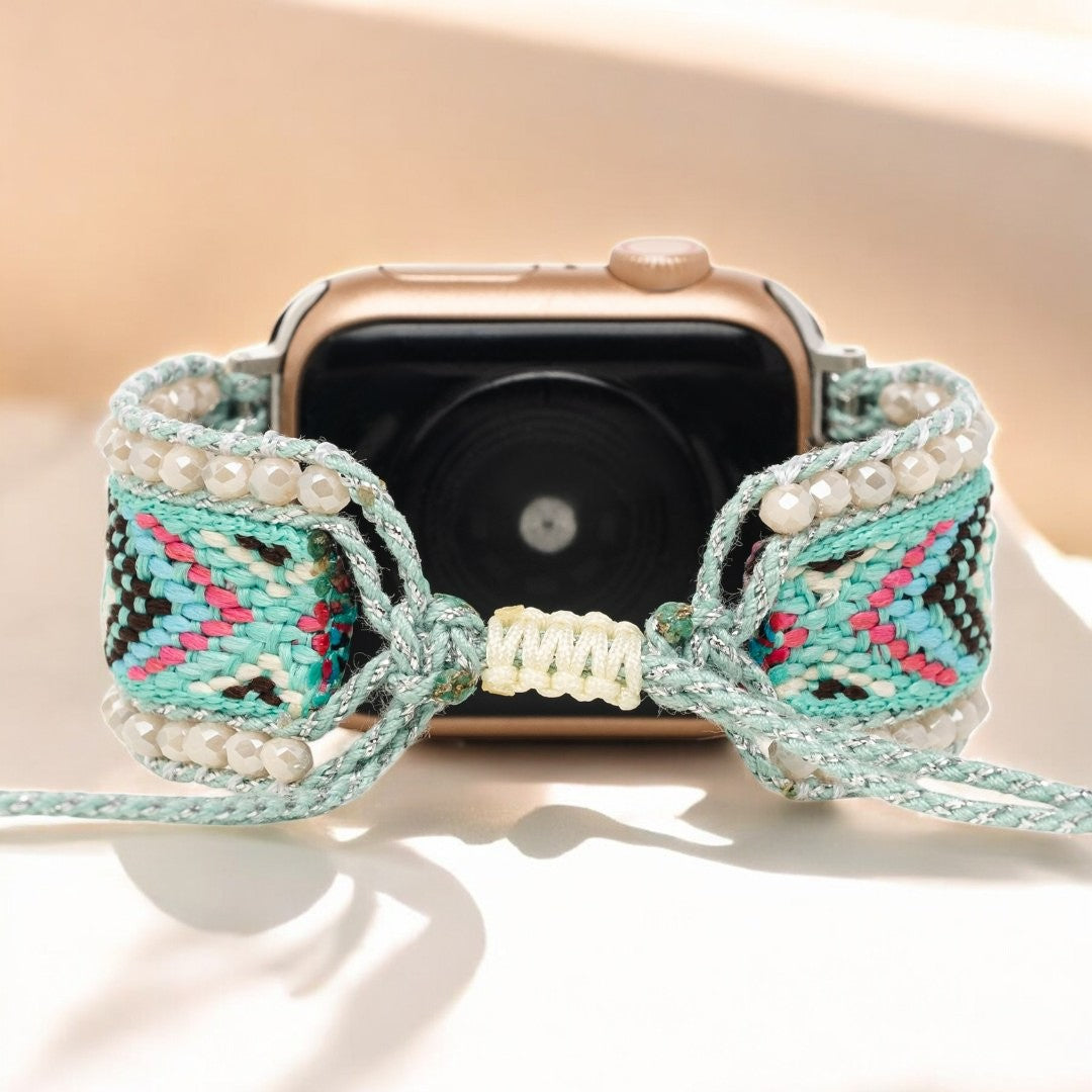 Rosy Skyline Apple Watch Strap