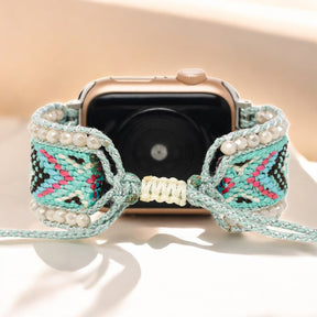 Rosy Skyline Apple Watch Strap