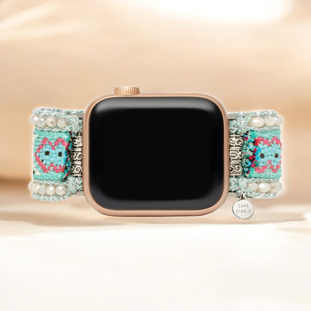 Rosy Skyline Apple Watch Strap