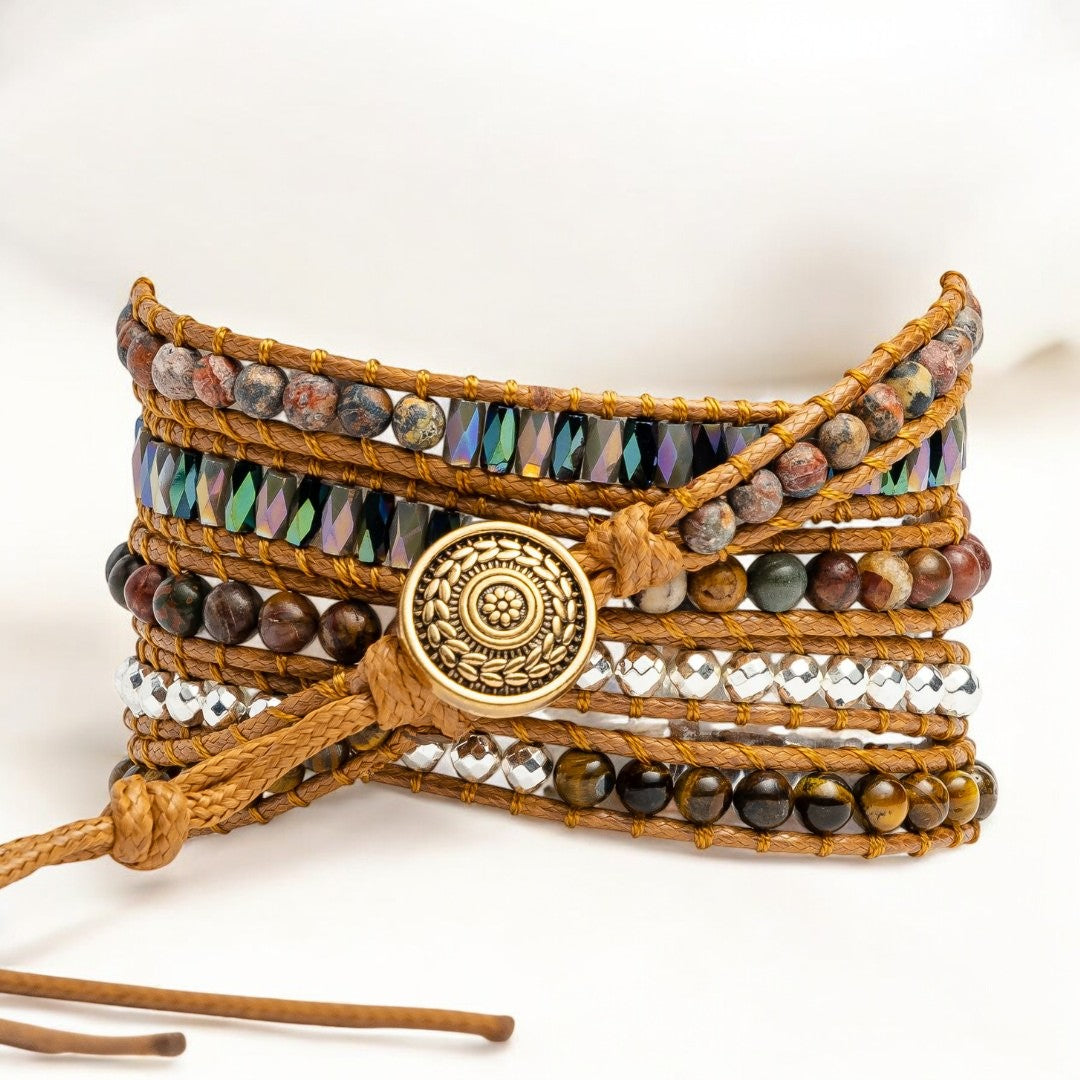 Tiger's Eye Royal Apple Watch Strap