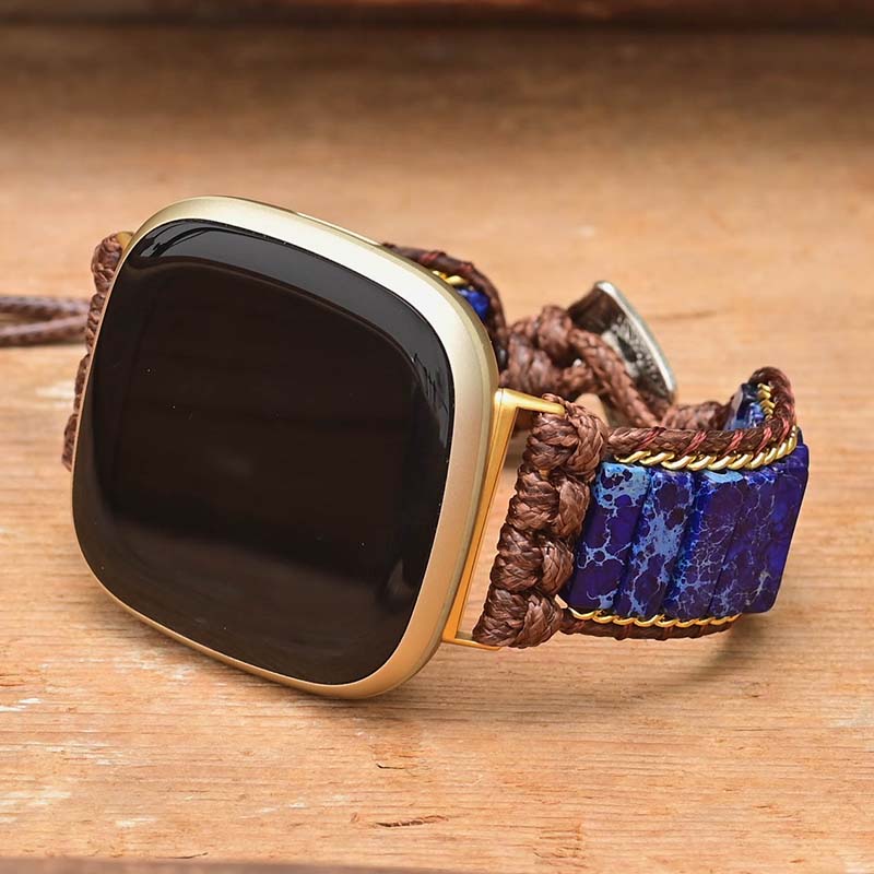 Azure Jasper Fitbit Versa 1 & 2 Watch Strap