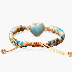 Amazonite Love Protection Bracelet - Cape Diablo