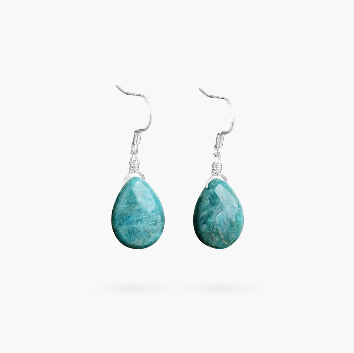 Amazonite Ocean Earrings - Cape Diablo