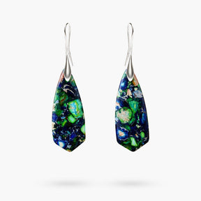 Aqua Jasper Earrings - Cape Diablo