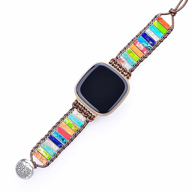 Chakra Energy Fitbit Versa 2 Watch Strap - Cape Diablo