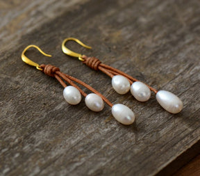 Freshwater Pearl Earrings - Cape Diablo