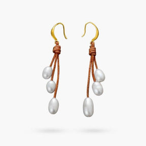 Freshwater Pearl Earrings - Cape Diablo