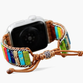 Healing Chakra Protection Apple Watch Strap - Cape Diablo