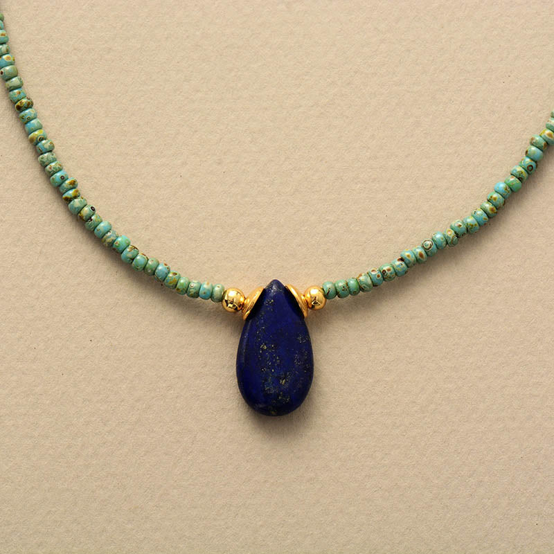 Healing Energy Amazonite Necklace - Cape Diablo