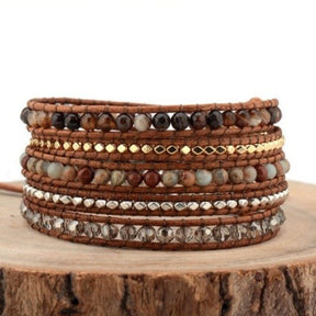 Jaipur Wrap Bracelet - Cape Diablo