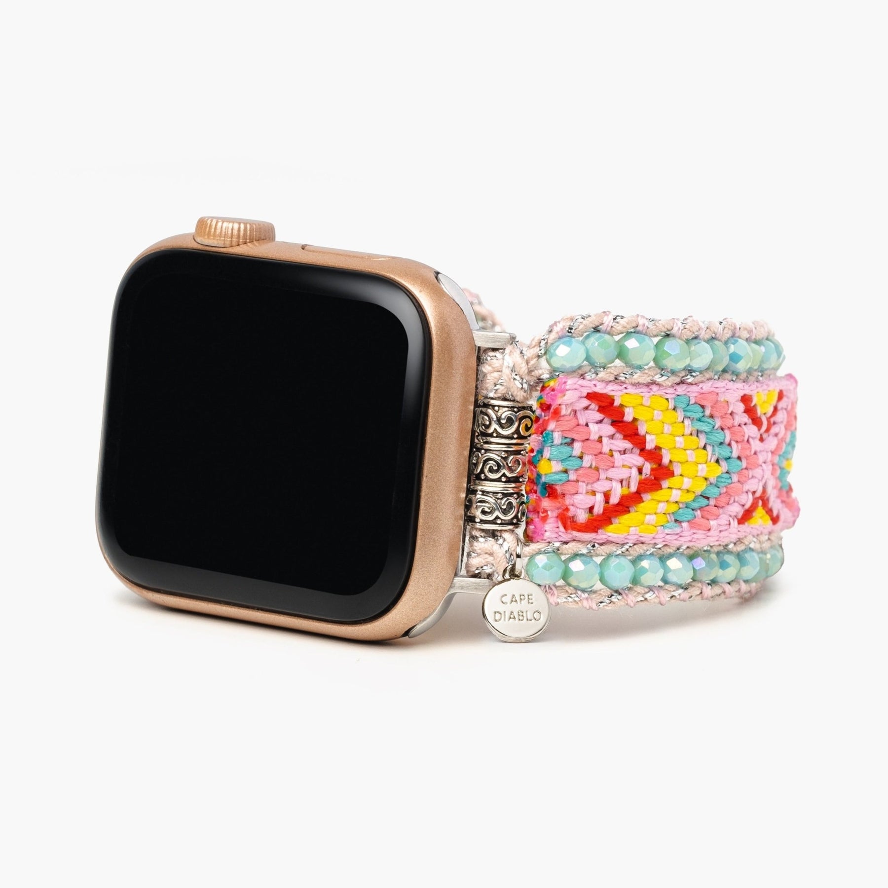 Pink Lemonade Apple Watch Strap - Cape Diablo