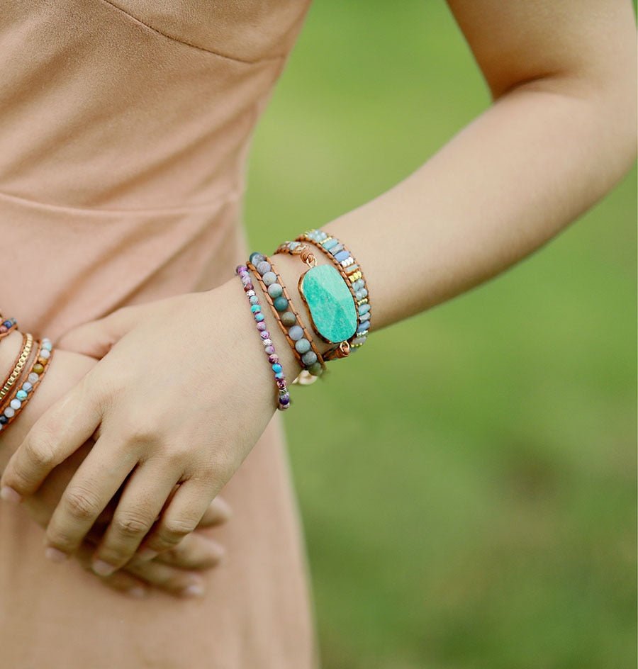 Tibetan Energy Bracelet - Cape Diablo